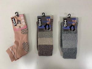 Destockage chaussettes grande marque