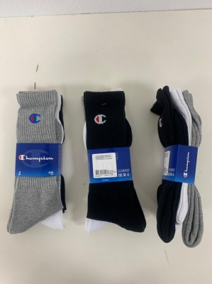 Destockage pack 3 chaussettes grande marque