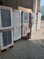 Electrical appliances, tools and household goods.