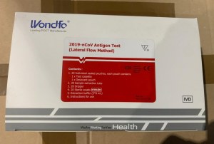 Destockage test antigénique 2019-nCoV Antigen Test