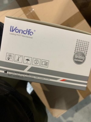 Destockage test antigénique 2019-nCoV Antigen Test Wondfo