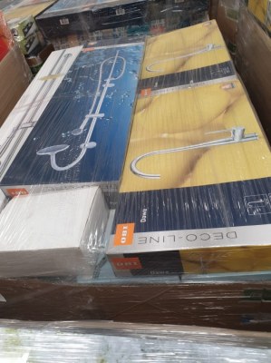 Electrical appliances, tools and household goods.