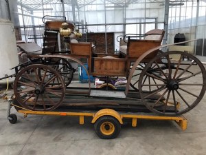 CALECHE DU XVé siècle