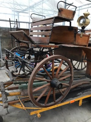 CALECHE DU XVé siècle