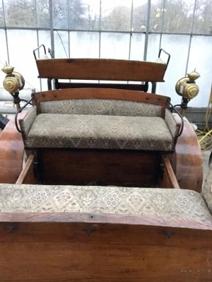 CALECHE DU XVé siècle