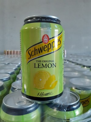 Schweppes Cannettes 33 cl Lemon, Mojito, Citrus Mix, Indian Tonic