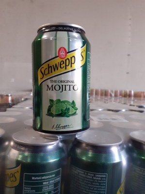 Schweppes Cannettes 33 cl Lemon, Mojito, Citrus Mix, Indian Tonic