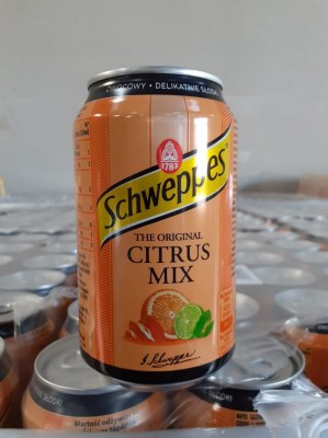 Schweppes Cannettes 33 cl Lemon, Mojito, Citrus Mix, Indian Tonic