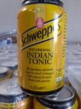 Schweppes Cannettes 33 cl Lemon, Mojito, Citrus Mix, Indian Tonic