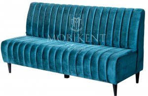 Chaise de restaurant- Banquette capitonnée sur mesure - Mobilier CHR- MobiKent