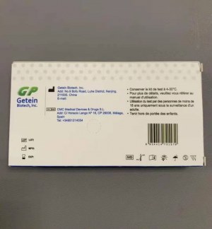 Tests antigeniques NEWGENE, GETEIN et LYHER