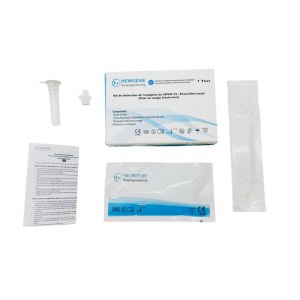 Tests antigeniques NEWGENE, GETEIN et LYHER