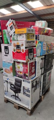 Palettes mixtes OUTLET, SOLDES, LIQUIDATION, DESTOCKAGE
