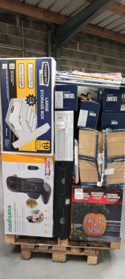 Palettes mixtes OUTLET, SOLDES, LIQUIDATION, DESTOCKAGE