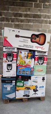 Palettes mixtes OUTLET, SOLDES, LIQUIDATION, DESTOCKAGE