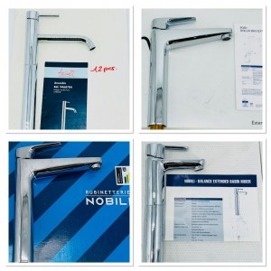 DESTOCKAGE EXCLUSIF LOT DE MITIGEUR CUISINE NOBILI / FRANKE / SCHOCK