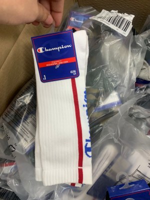 Destockage chaussettes grande marque