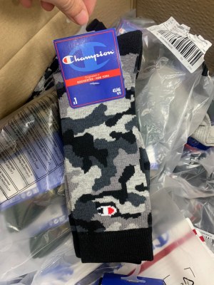 Destockage chaussettes grande marque