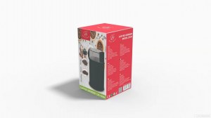 Moulin à café électrique 160 Watt - Royal Swiss