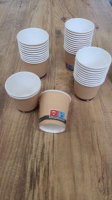 Gobelet en carton 4oz et 7oz