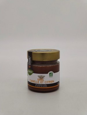 Miel BIO 335gr d'Espagne