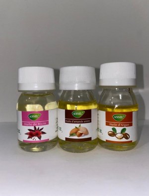 Huiles cosmétiques Assil