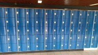Lot de casiers pour employés ou étudiants à vendre