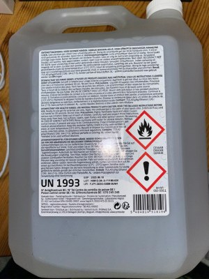 Bidon de Gel hydro-alcoolique 5 litres SEPGEL Laboratoires HAGRAL