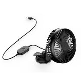 Ventilateur universel avec prise USB