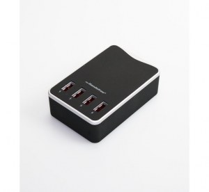 Chargeur domestique avec 4 ports USB
