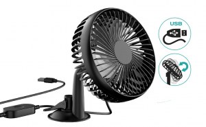 Ventilateur universel avec prise USB