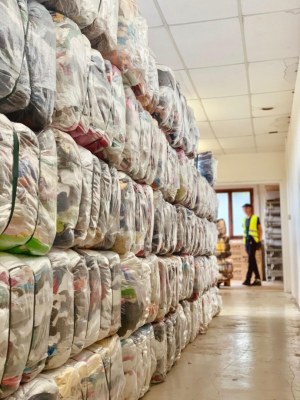 Lot de vêtements friperie