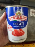 Conserve de Tomate entière pelée italienne 24 x 400 gr DLC 24-12-2024