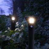 Set de 2 lampes solaires Solar Sensor Pole Light SSP-100