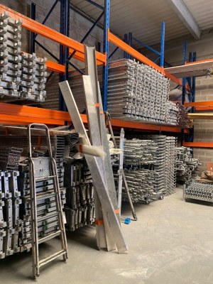 Echafaudage Multidirectionnel 100m2 450 EUR/HT par mois