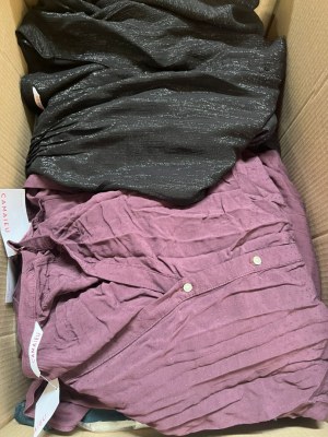 Destockage chemisiers Camaieu femmes