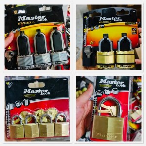 DESTOCKAGE Quincaillerie Cadenas / Antivol MASTER LOCK