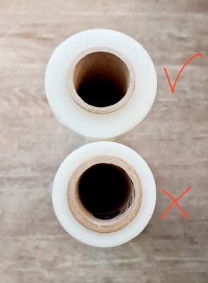 DESTOCKAGE EXCLUSIF  Film étirable 17 Microns