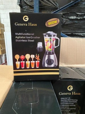 Mixeur blender multifonctions neuf 1,5 Lit - 900 watts