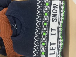 Destockage pulls homme d'une grande marque