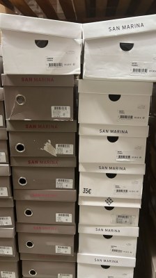 Destockage chaussures hommes San Marina