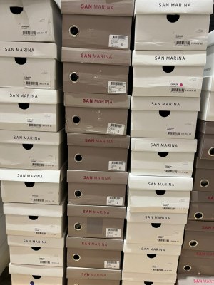Destockage chaussures hommes San Marina