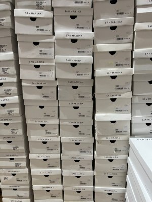 Destockage chaussures hommes San Marina