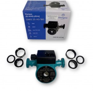 Pompe de circulation 25-40 180 4 m DN 25 180 230 V