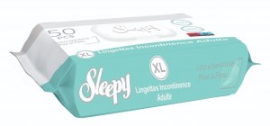 Lingette incontinence