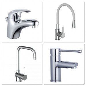 DESTOCKAGE EXCLUSIF  Lot Mitigeur de lavabo SCHÜTTE