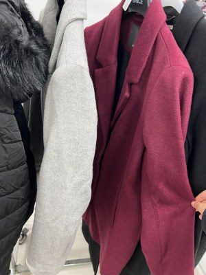 Destockage manteaux femmes Camaïeu