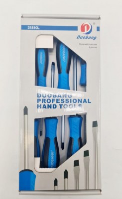 DESTOCKAGE EXCLUSIF Jeu de 6 tournevis Duobang