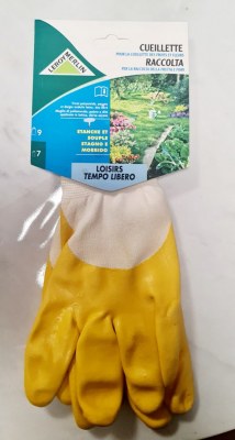 DESTOCKAGE EXCLUSIF  Lots de GANTS DE JARDIN CUEILLETTE