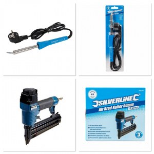 DESTOCKAGE EXCLUSIF lots outillages électroportatif SILVERLINE